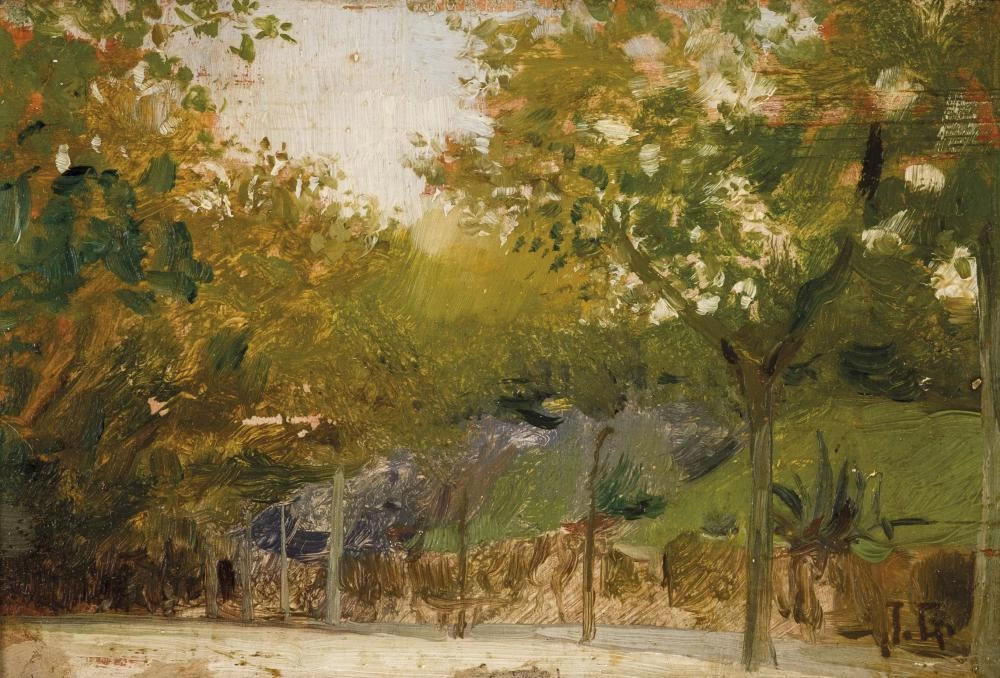 José Garnelo y Alda - Parco